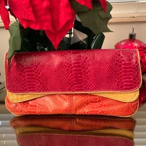 Nine West clutch like new